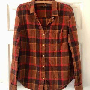 OBEY Propaganda Fall Plaid Flannel